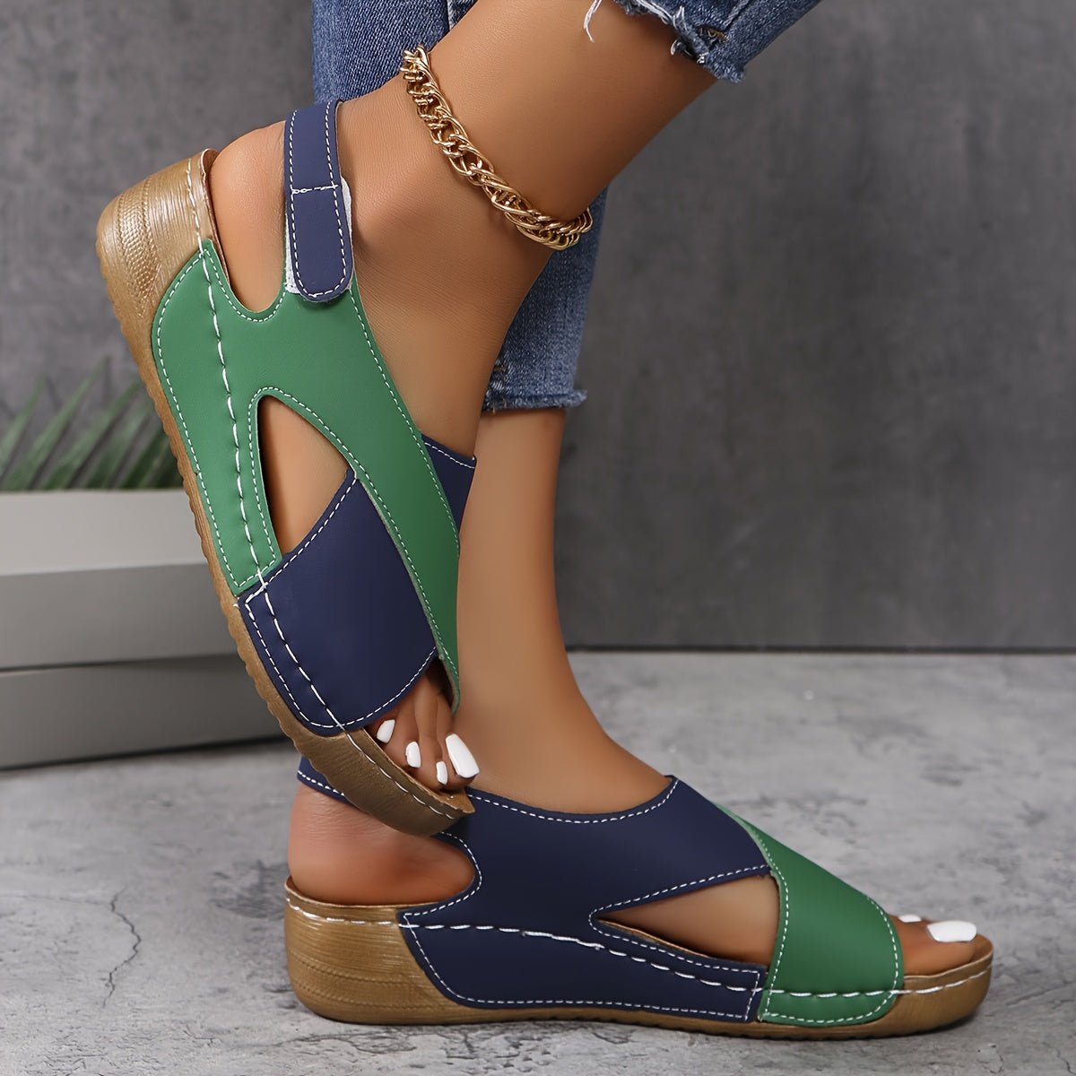 Sandales D'Été Soutenantes Pour Femme | Design Croisé