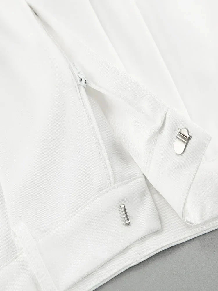 Pantalon Large Jambe pour Femme | Coupe Ajustée