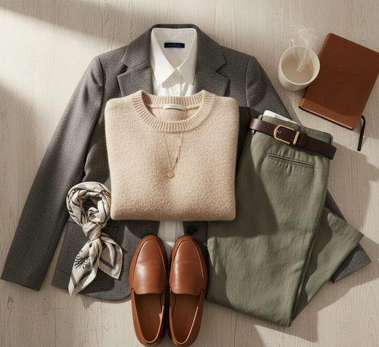 Le Style au Quotidien : L'Élégance Sans Effort pour Chaque Moment