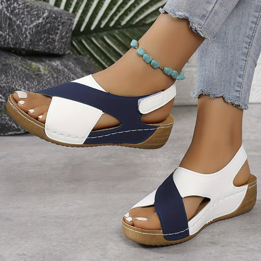 Sandales D'Été Soutenantes Pour Femme | Design Croisé